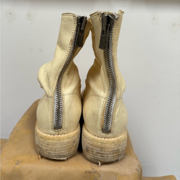 Guidi Back Zip Boots - Picture 3 of 13